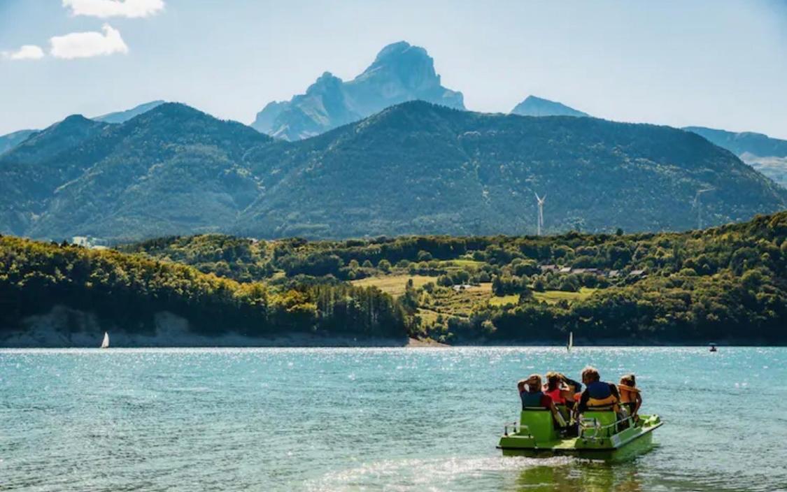 Entre Lacs Et Montagnes La Motte-Saint-Martin Bagian luar foto